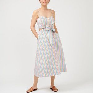 J.Crew Seersucker Dress with POCKETS!